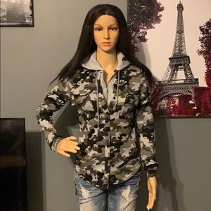 Eye Candy Camo Hoodie